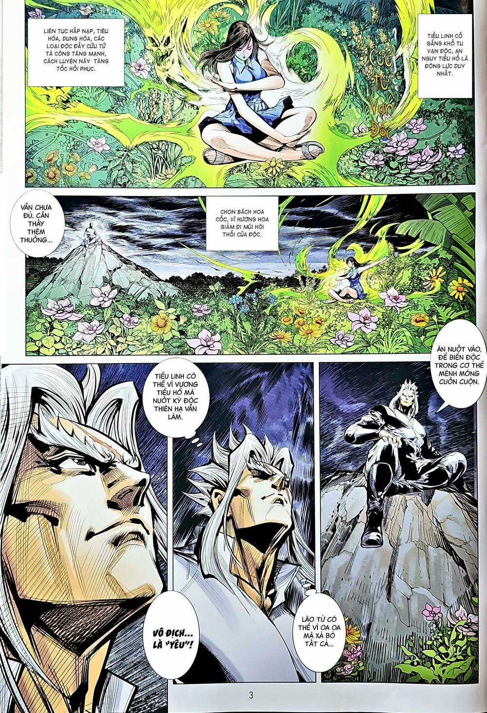 Tân Tác Long Hổ Môn Chapter 1220 trang 2