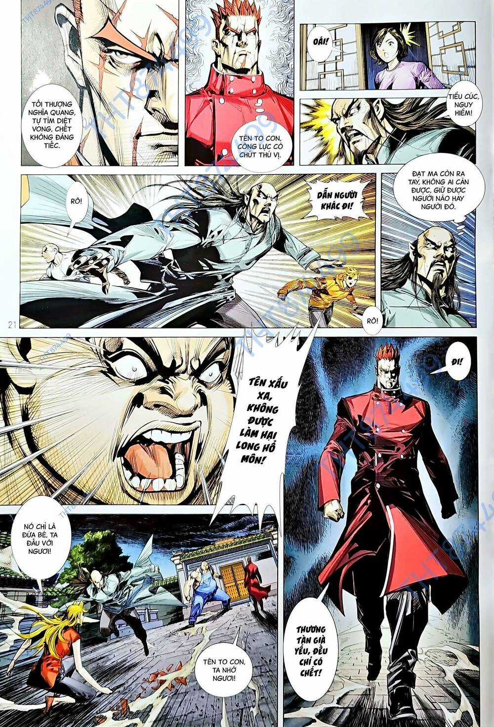 Tân Tác Long Hổ Môn Chapter 1220 trang 20