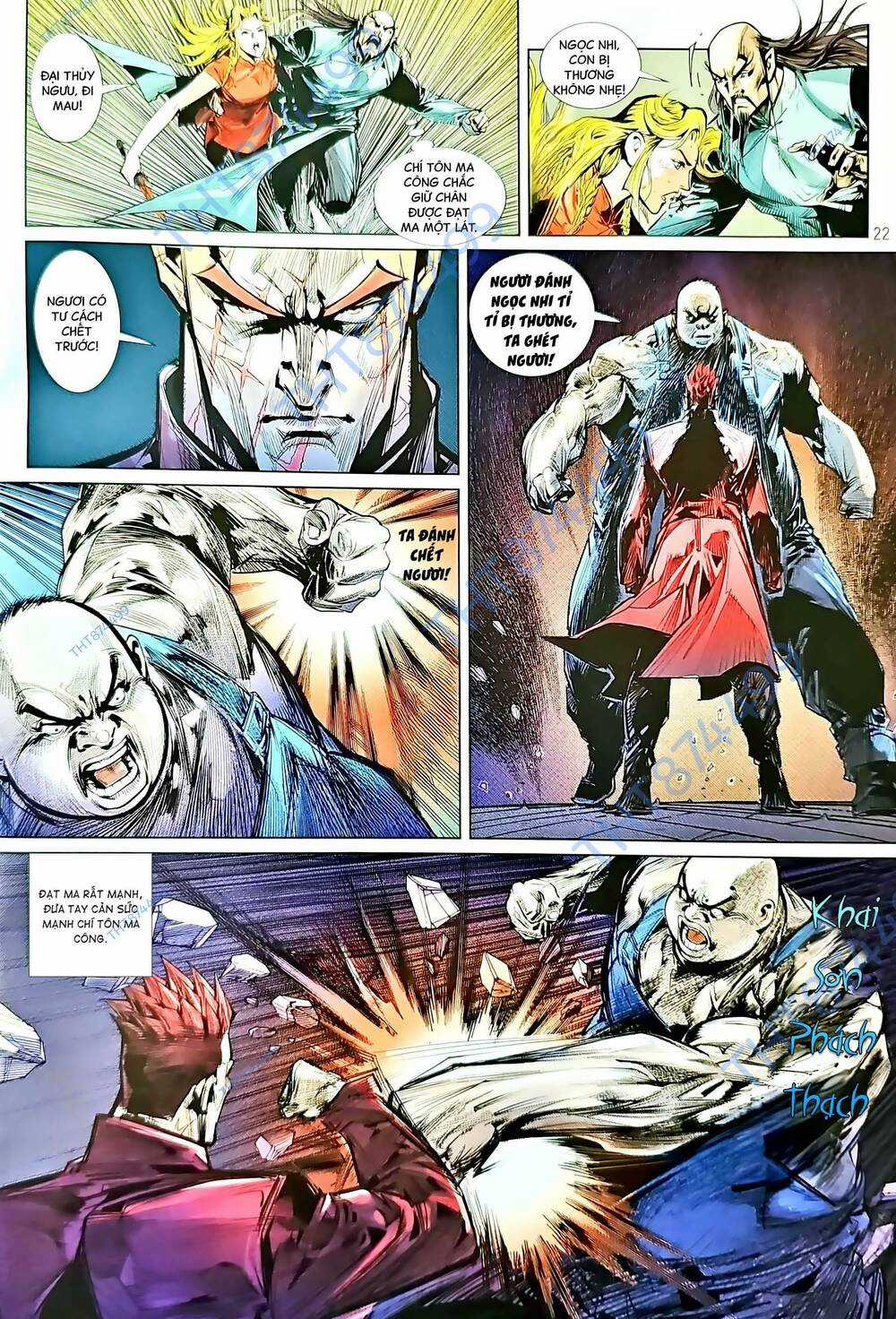 Tân Tác Long Hổ Môn Chapter 1220 trang 21