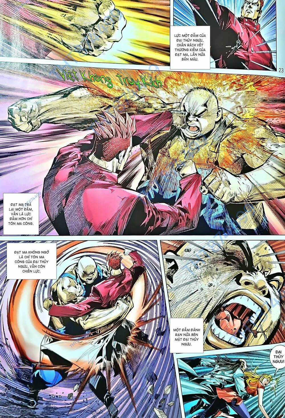 Tân Tác Long Hổ Môn Chapter 1220 trang 22