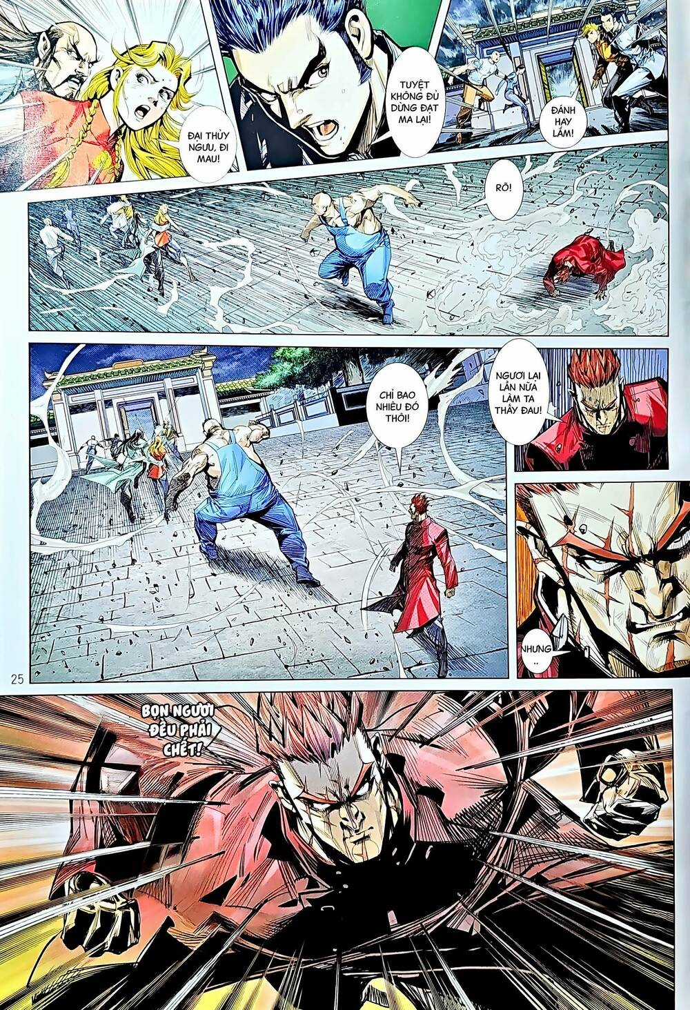 Tân Tác Long Hổ Môn Chapter 1220 trang 24