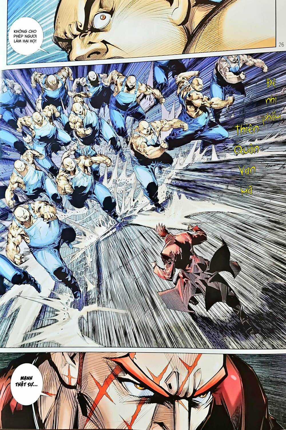 Tân Tác Long Hổ Môn Chapter 1220 trang 25