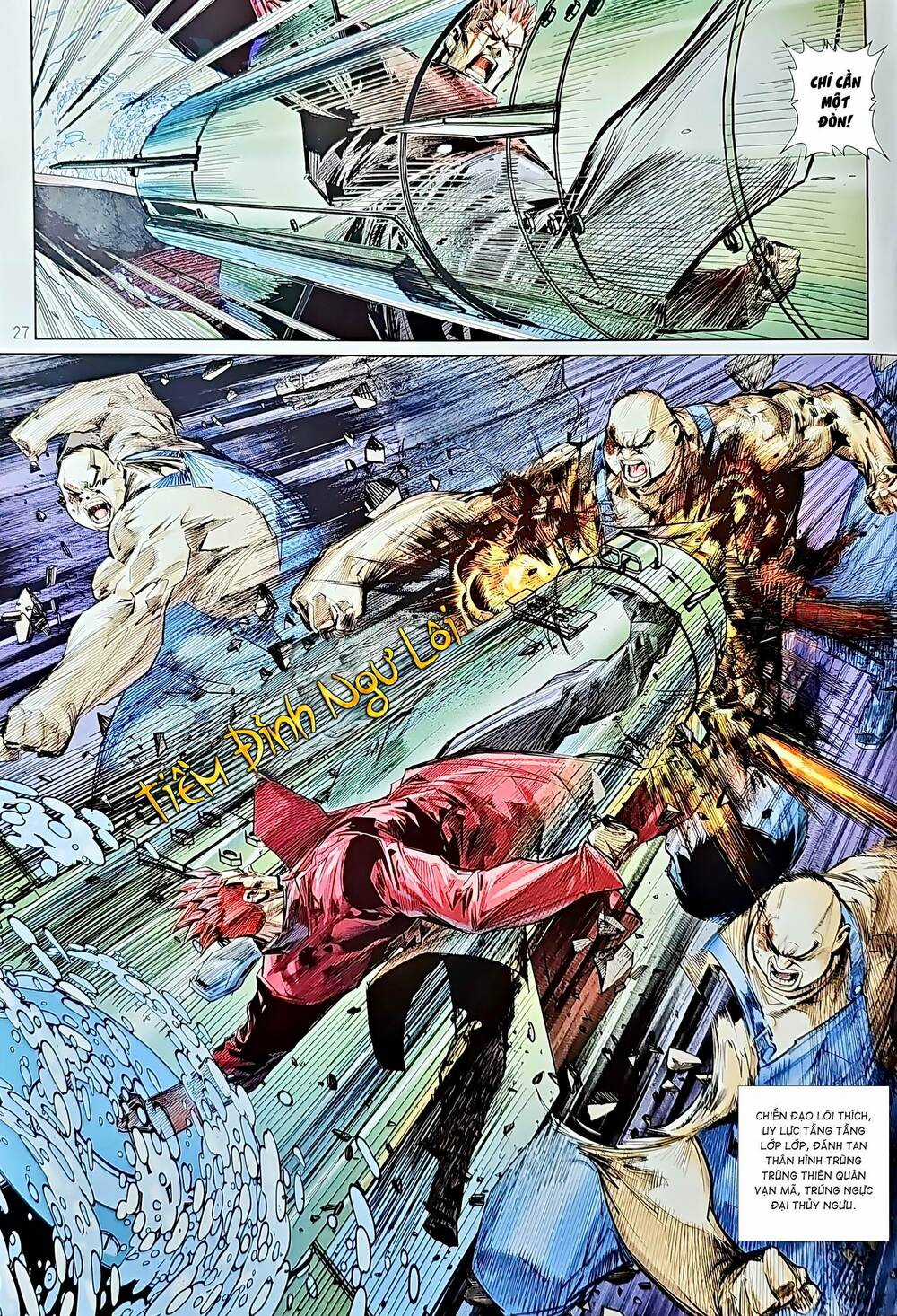 Tân Tác Long Hổ Môn Chapter 1220 trang 26