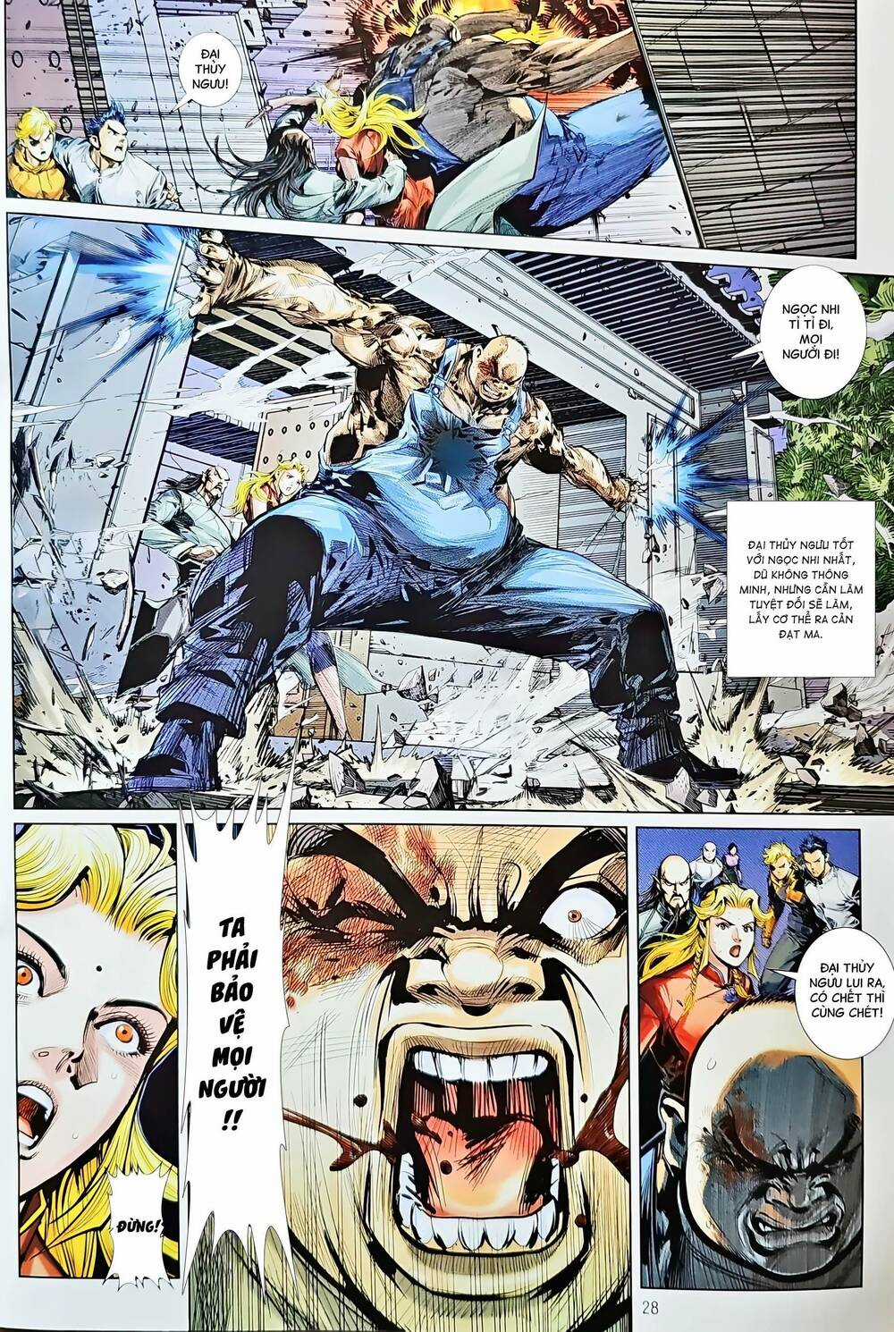 Tân Tác Long Hổ Môn Chapter 1220 trang 27