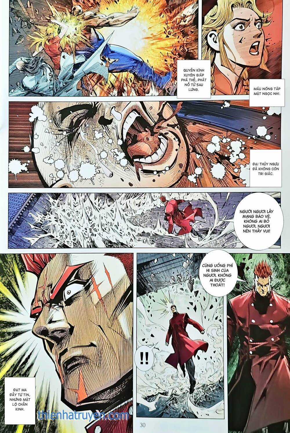 Tân Tác Long Hổ Môn Chapter 1220 trang 29