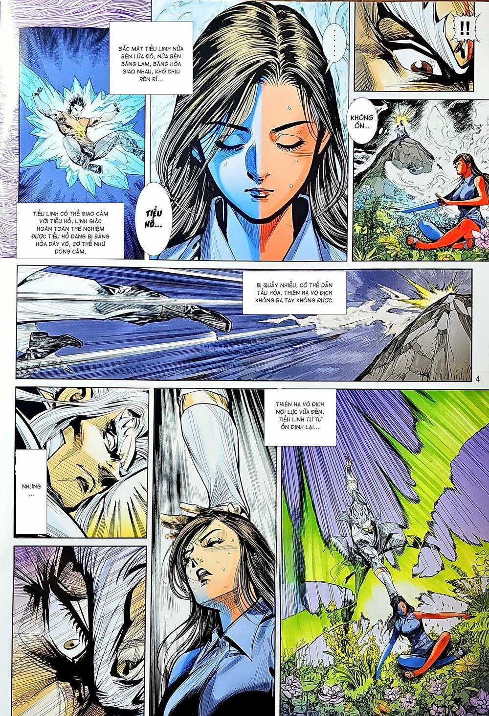 Tân Tác Long Hổ Môn Chapter 1220 trang 3