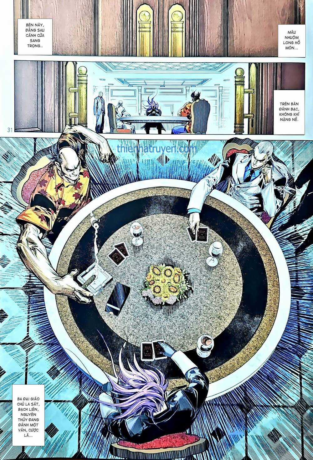 Tân Tác Long Hổ Môn Chapter 1220 trang 30