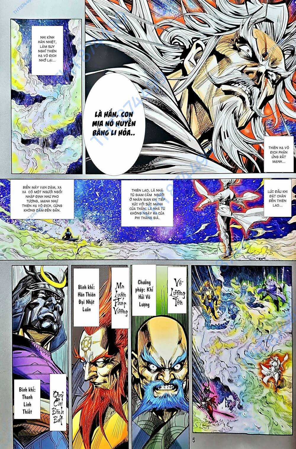 Tân Tác Long Hổ Môn Chapter 1220 trang 4