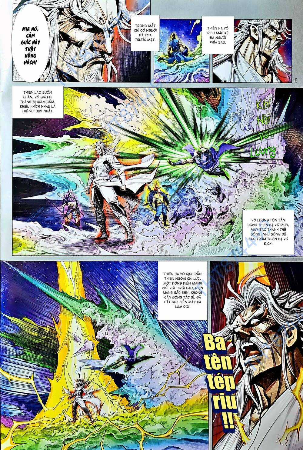 Tân Tác Long Hổ Môn Chapter 1220 trang 5