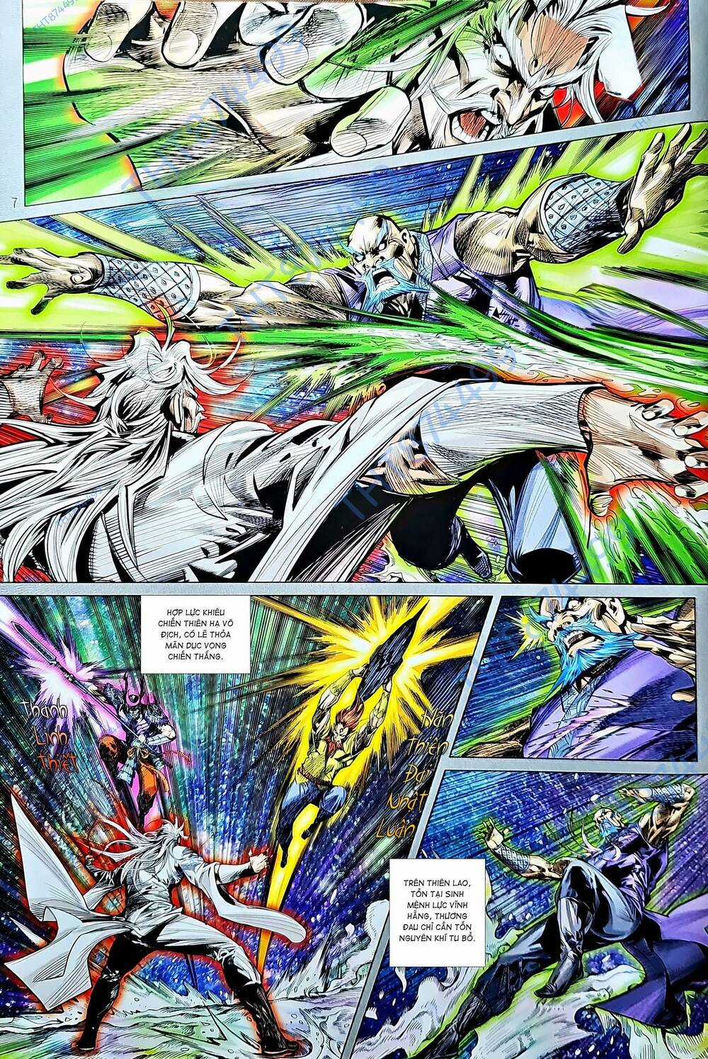 Tân Tác Long Hổ Môn Chapter 1220 trang 6