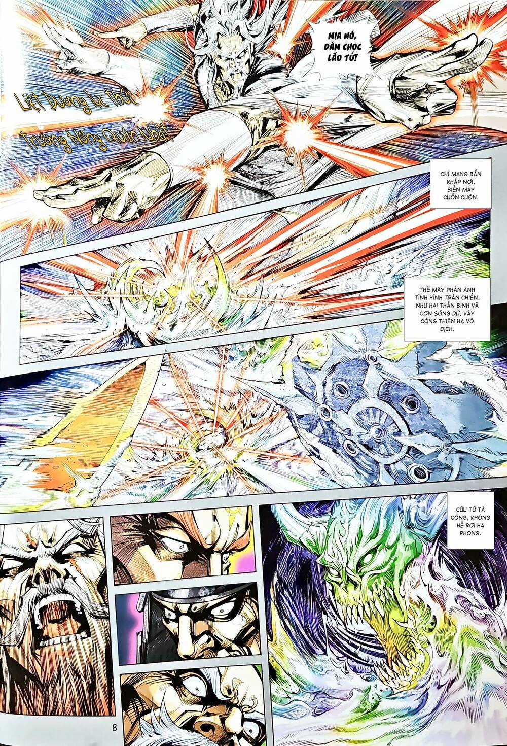 Tân Tác Long Hổ Môn Chapter 1220 trang 7