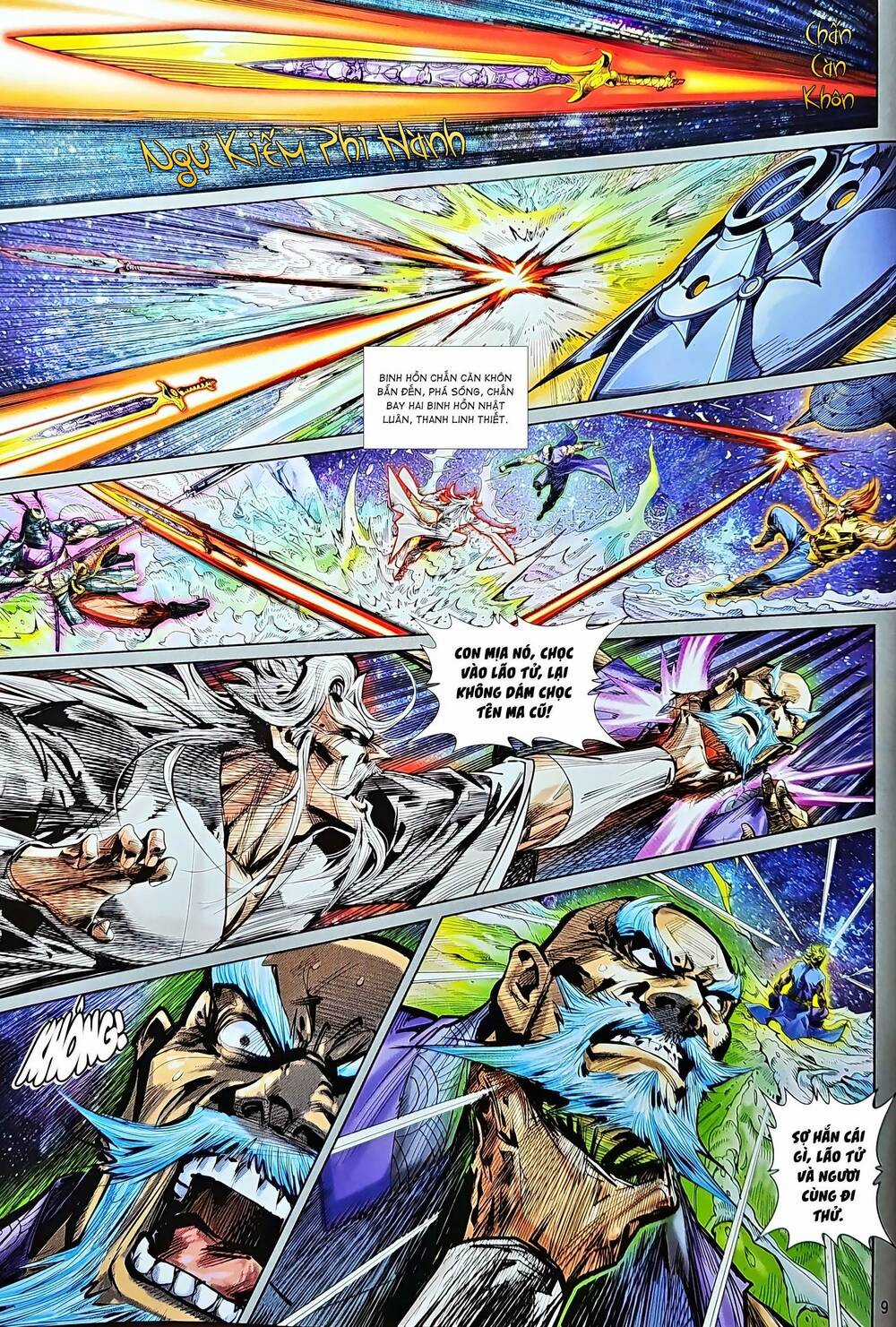 Tân Tác Long Hổ Môn Chapter 1220 trang 8