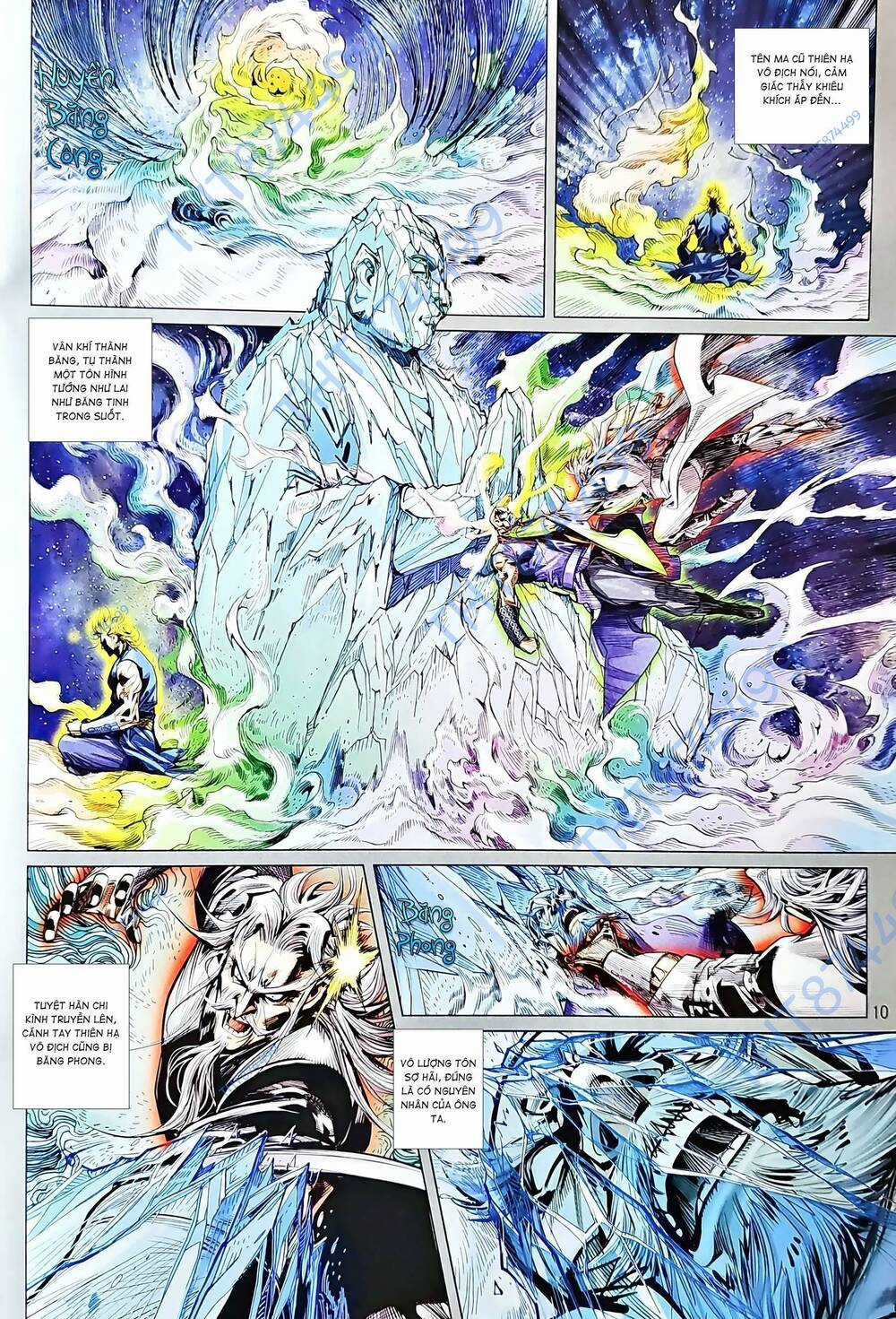 Tân Tác Long Hổ Môn Chapter 1220 trang 9