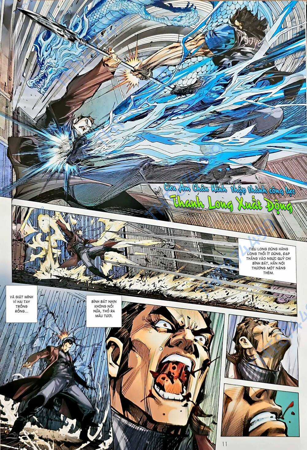 Tân Tác Long Hổ Môn Chapter 1221 trang 10