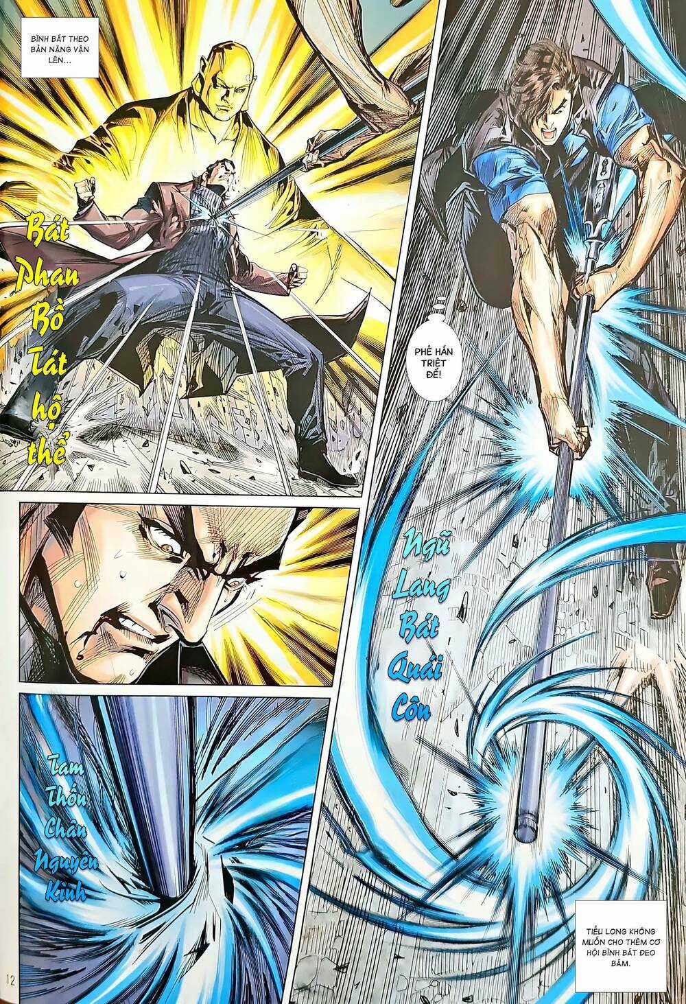 Tân Tác Long Hổ Môn Chapter 1221 trang 11