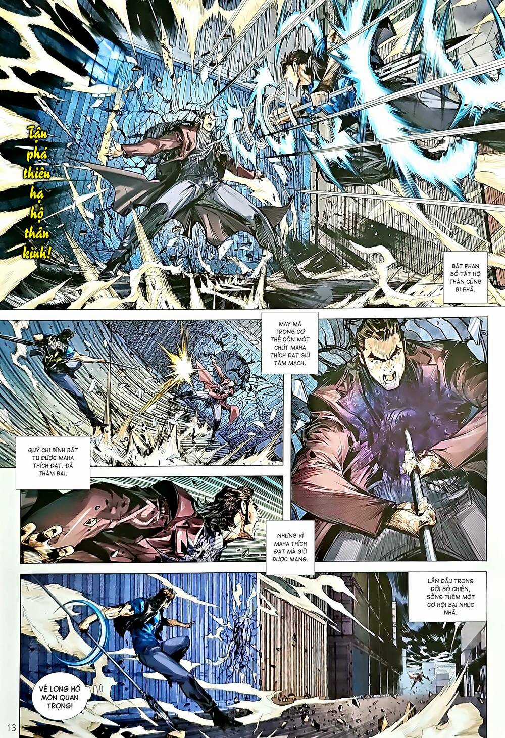 Tân Tác Long Hổ Môn Chapter 1221 trang 12