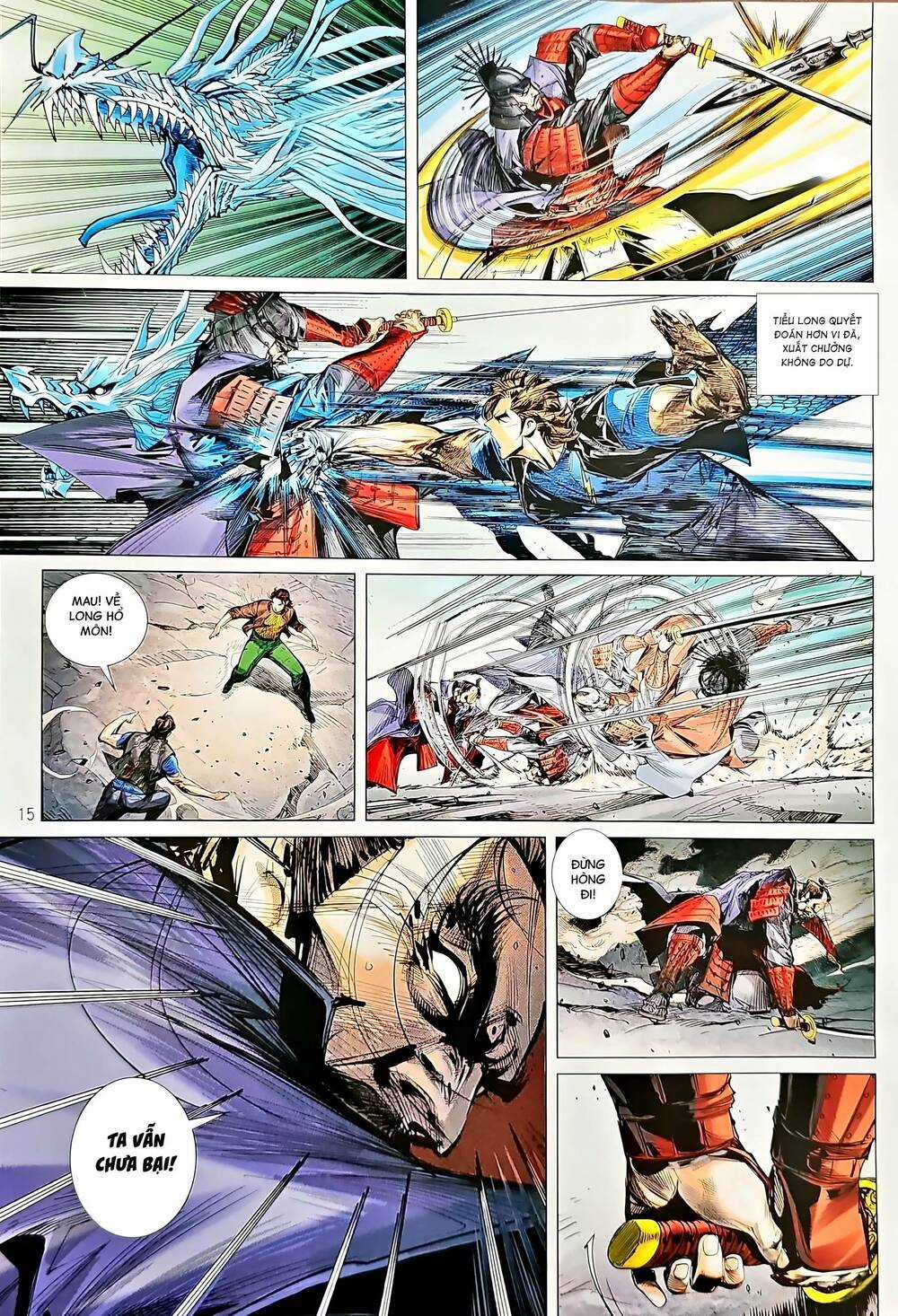 Tân Tác Long Hổ Môn Chapter 1221 trang 14