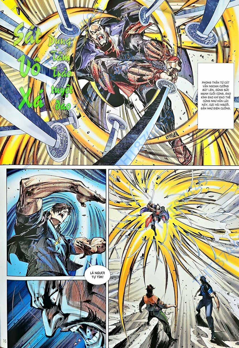 Tân Tác Long Hổ Môn Chapter 1221 trang 15