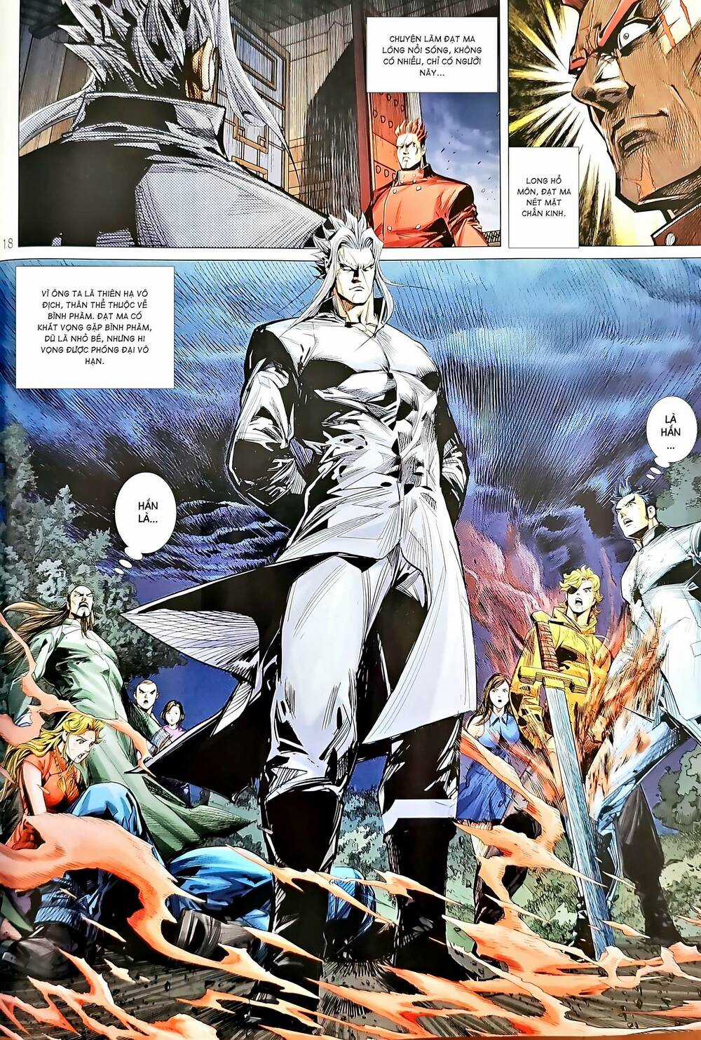 Tân Tác Long Hổ Môn Chapter 1221 trang 17