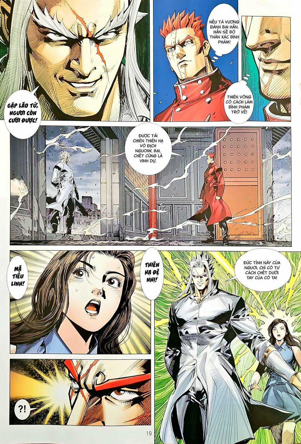 Tân Tác Long Hổ Môn Chapter 1221 trang 18