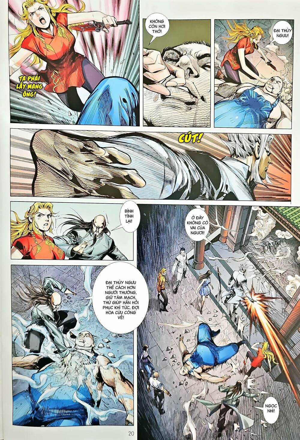 Tân Tác Long Hổ Môn Chapter 1221 trang 19