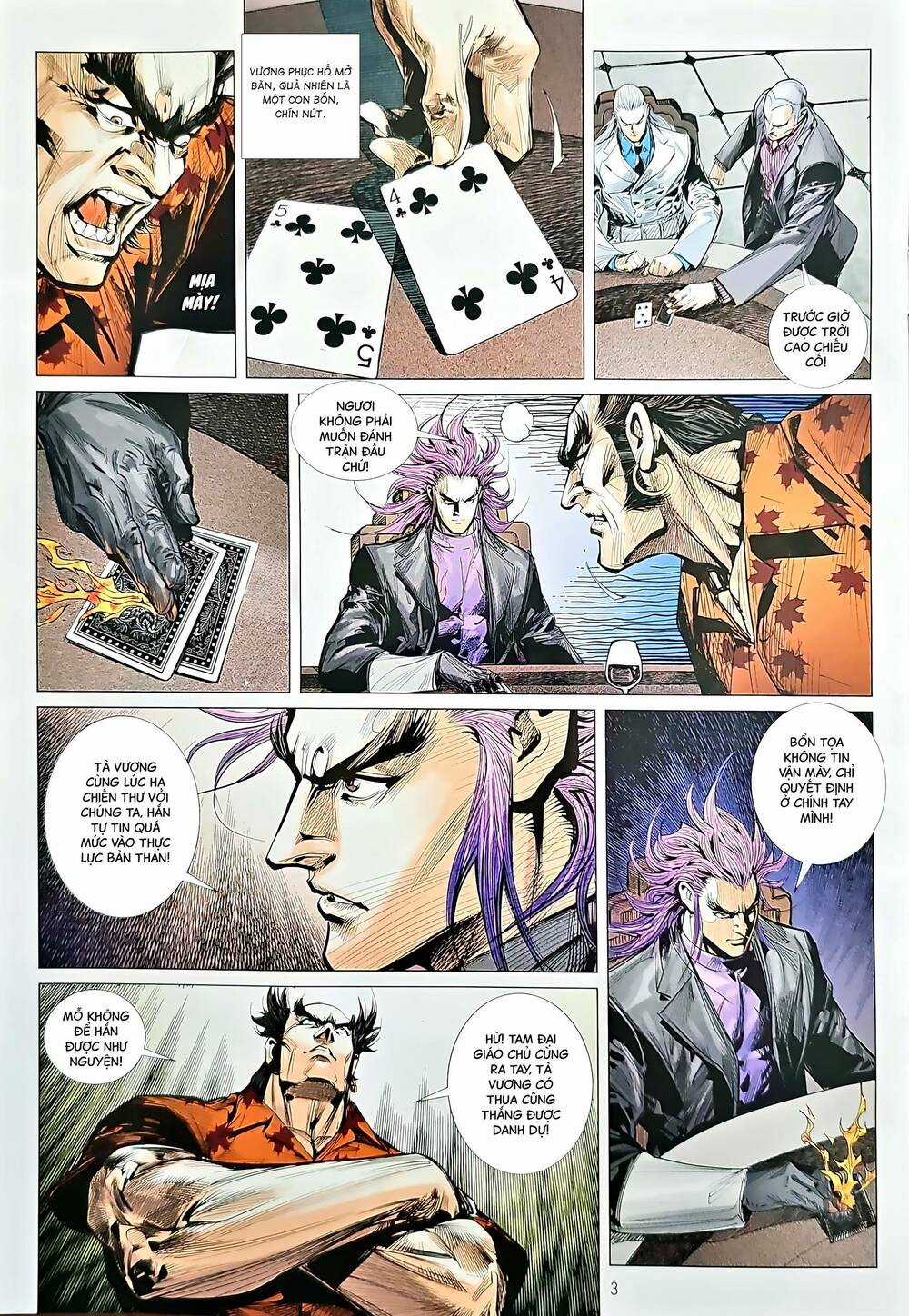 Tân Tác Long Hổ Môn Chapter 1221 trang 2
