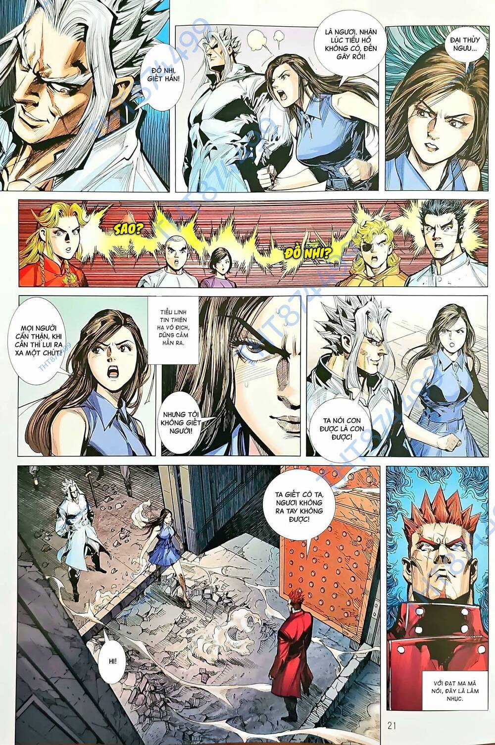 Tân Tác Long Hổ Môn Chapter 1221 trang 20