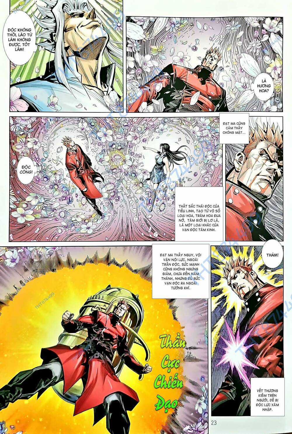 Tân Tác Long Hổ Môn Chapter 1221 trang 22