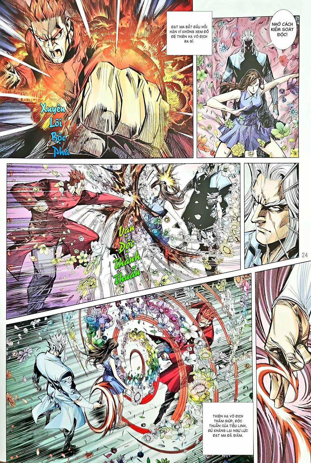 Tân Tác Long Hổ Môn Chapter 1221 trang 23