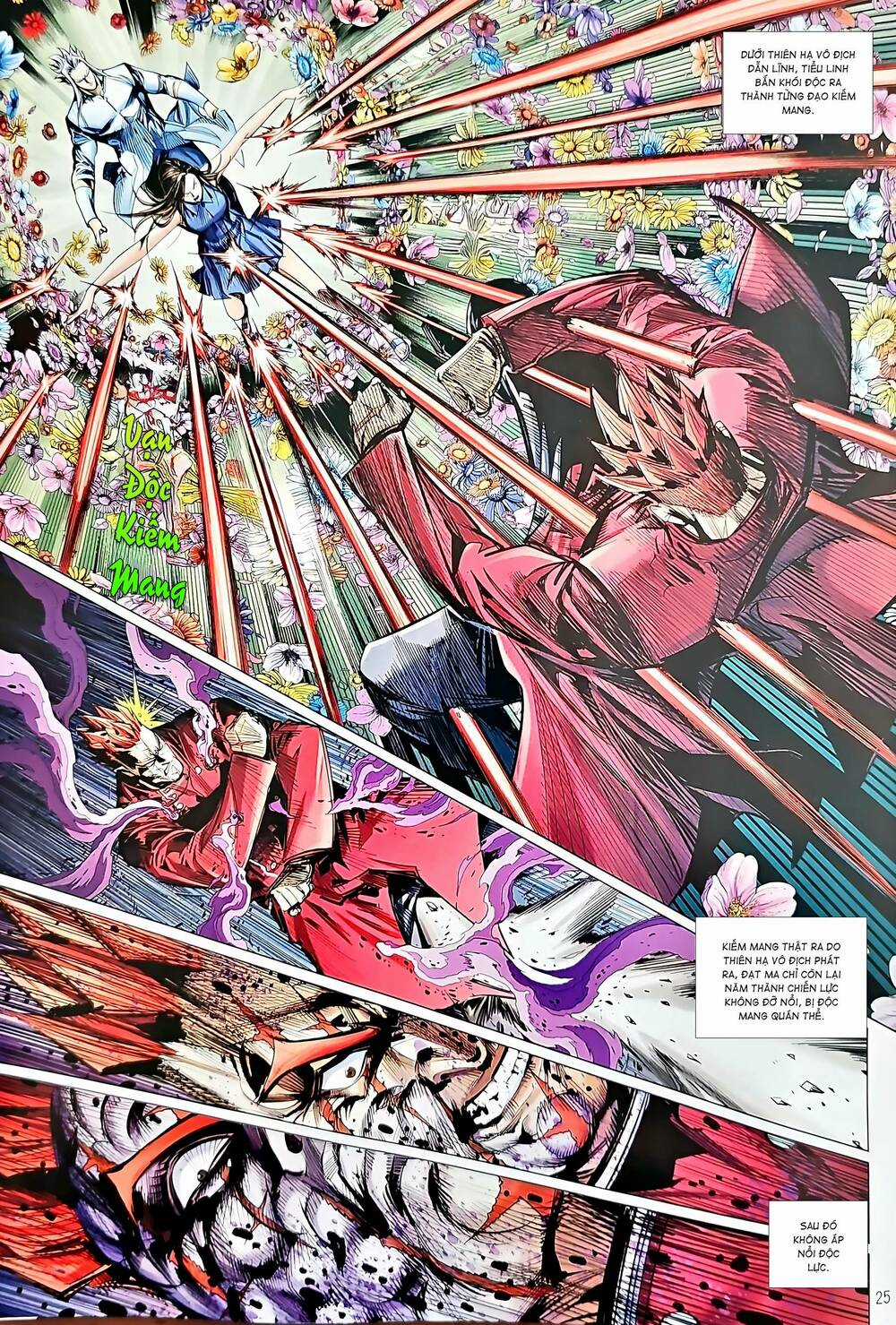 Tân Tác Long Hổ Môn Chapter 1221 trang 24