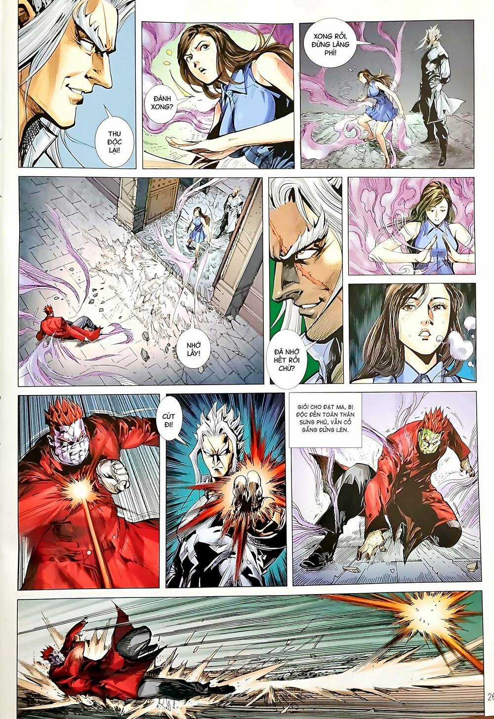 Tân Tác Long Hổ Môn Chapter 1221 trang 25