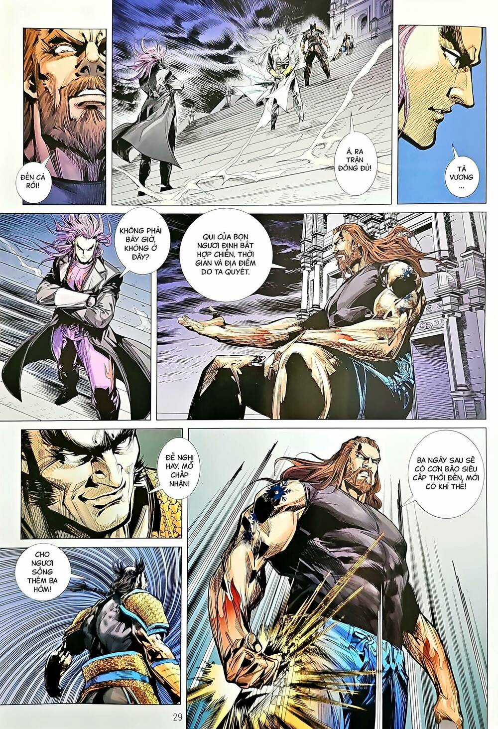 Tân Tác Long Hổ Môn Chapter 1221 trang 28