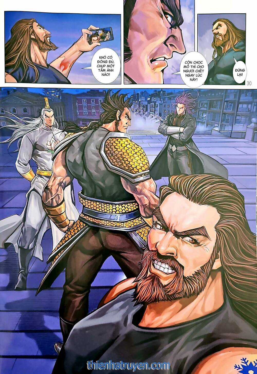 Tân Tác Long Hổ Môn Chapter 1221 trang 29