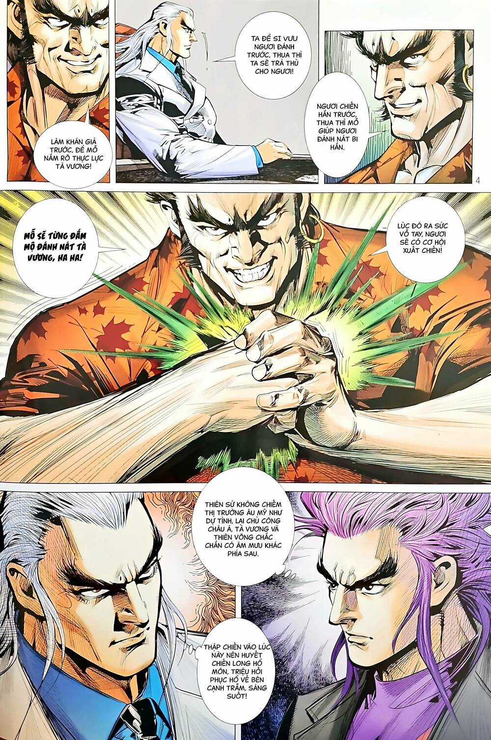 Tân Tác Long Hổ Môn Chapter 1221 trang 3