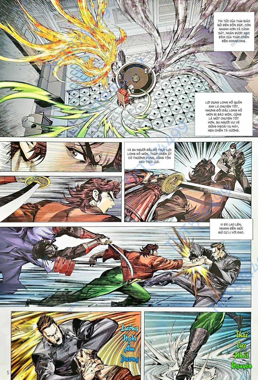 Tân Tác Long Hổ Môn Chapter 1221 trang 4