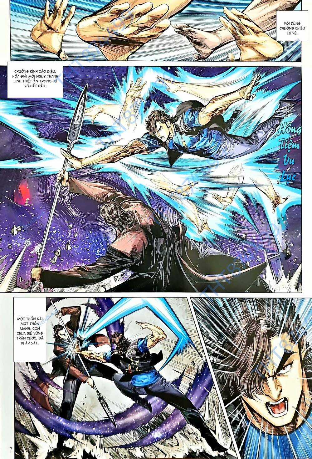 Tân Tác Long Hổ Môn Chapter 1221 trang 6