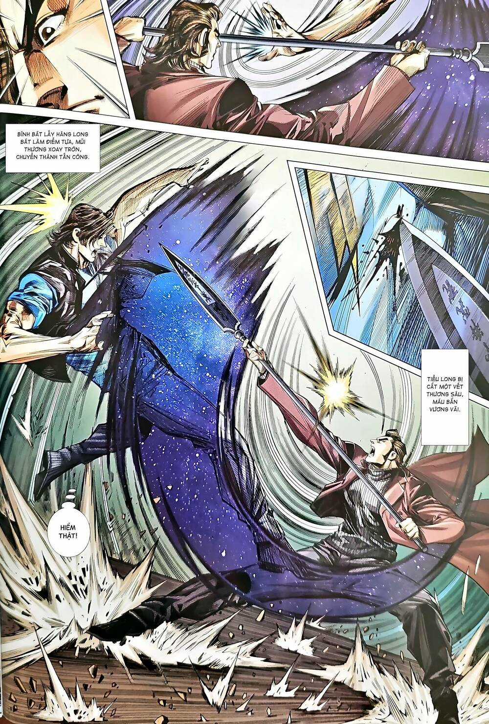 Tân Tác Long Hổ Môn Chapter 1221 trang 7