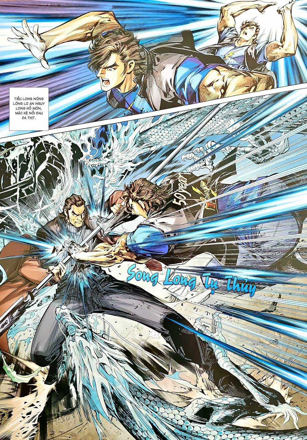 Tân Tác Long Hổ Môn Chapter 1221 trang 8