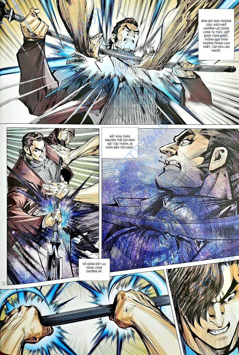Tân Tác Long Hổ Môn Chapter 1221 trang 9