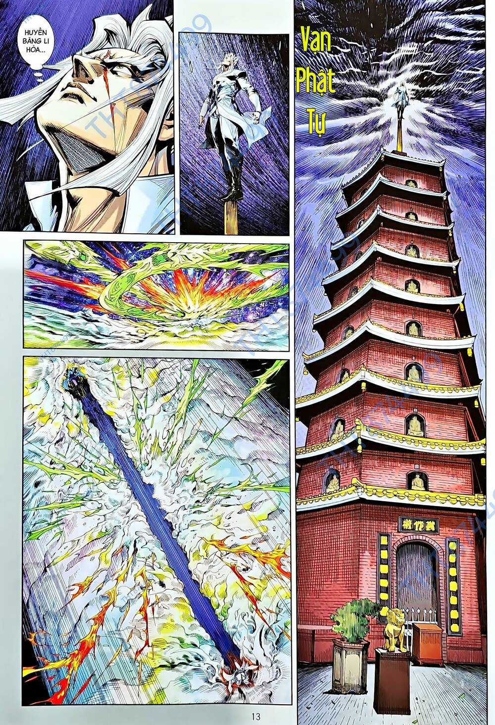 Tân Tác Long Hổ Môn Chapter 1222 trang 10