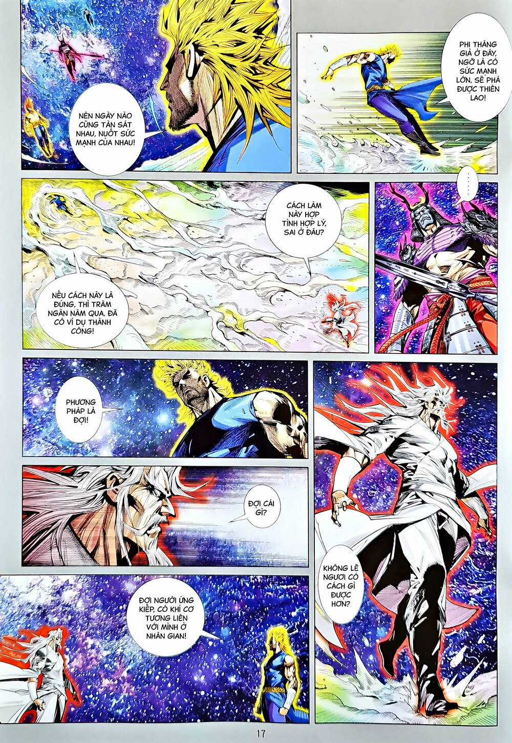 Tân Tác Long Hổ Môn Chapter 1222 trang 14