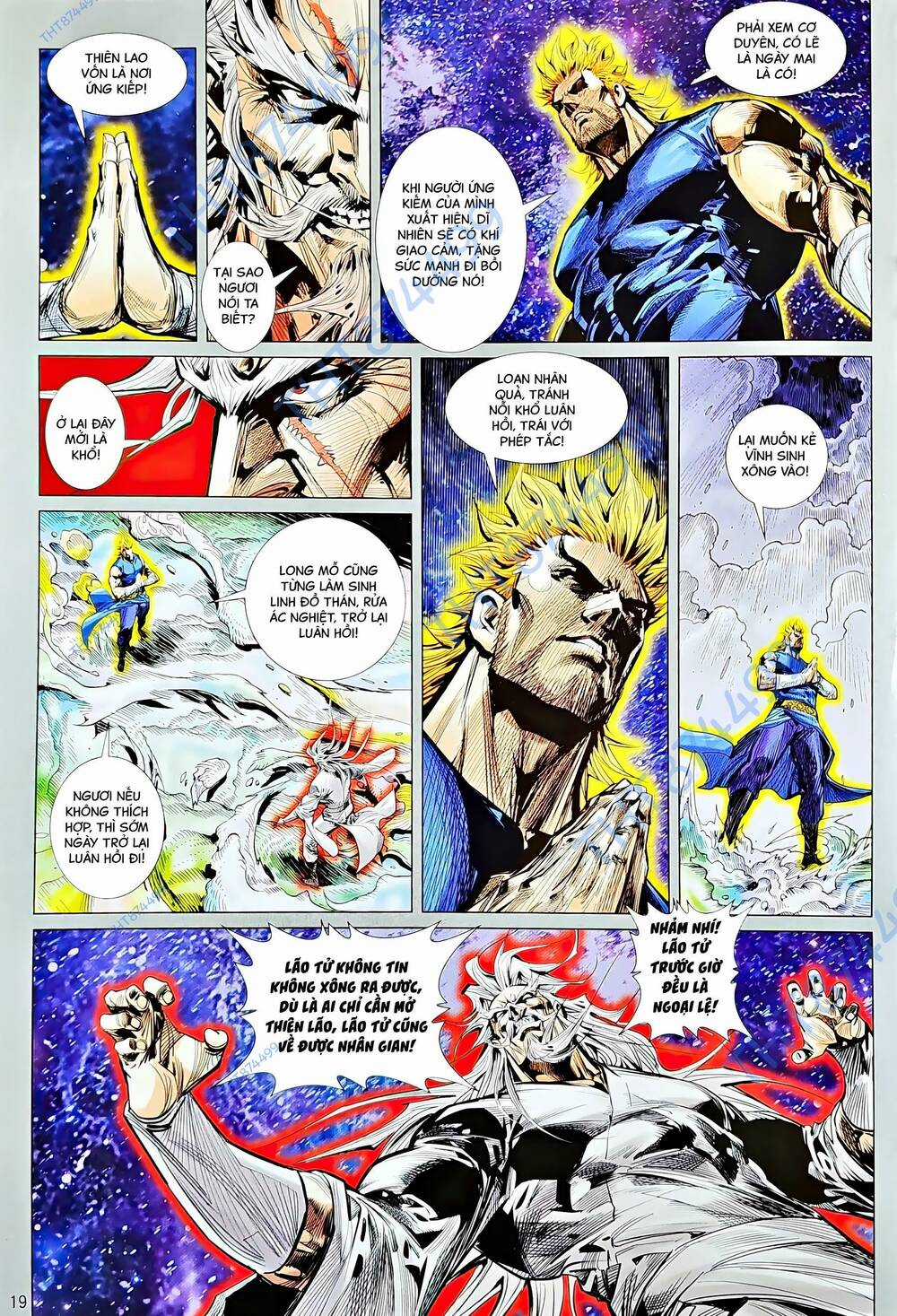 Tân Tác Long Hổ Môn Chapter 1222 trang 16