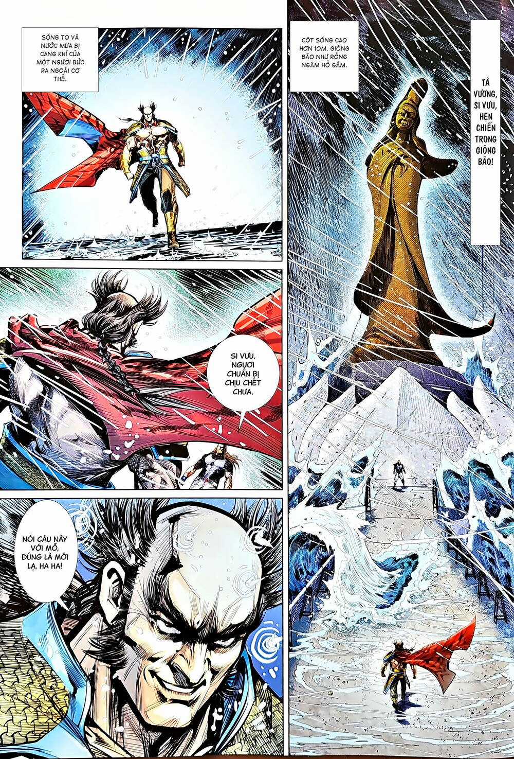 Tân Tác Long Hổ Môn Chapter 1222 trang 18