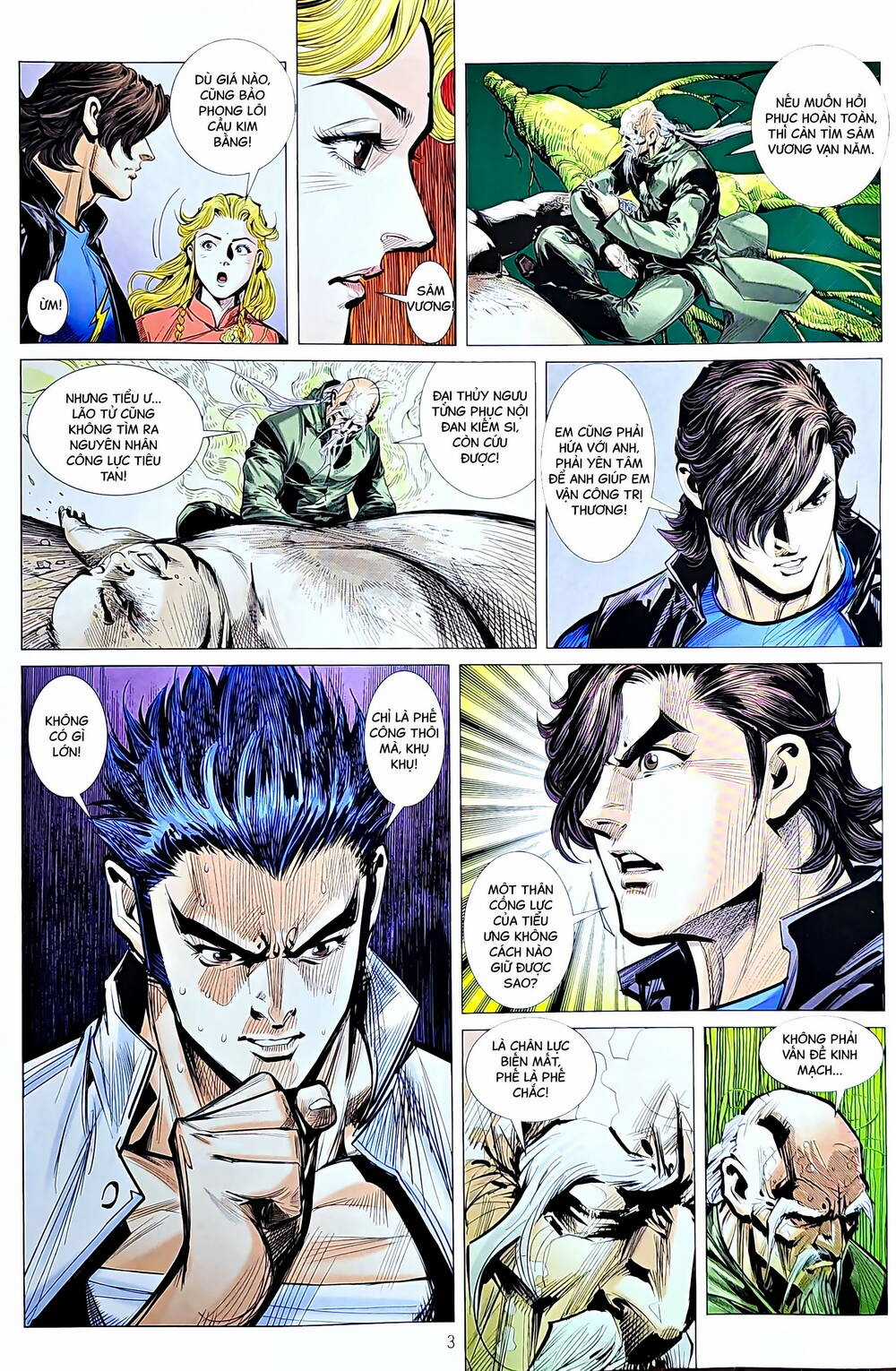 Tân Tác Long Hổ Môn Chapter 1222 trang 2