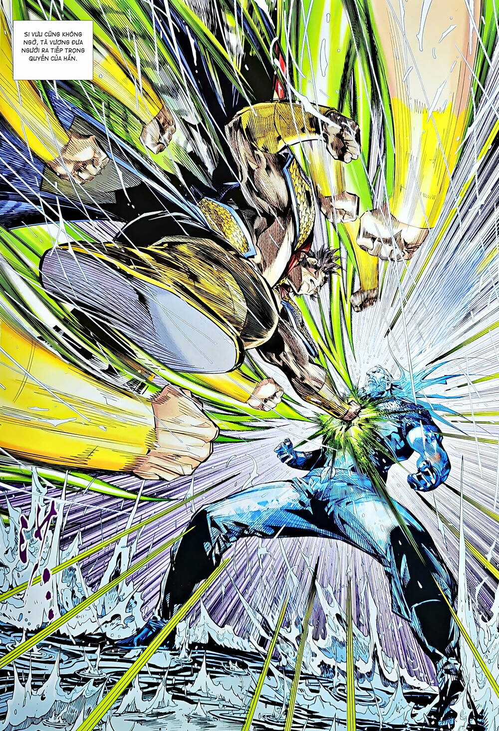 Tân Tác Long Hổ Môn Chapter 1222 trang 23