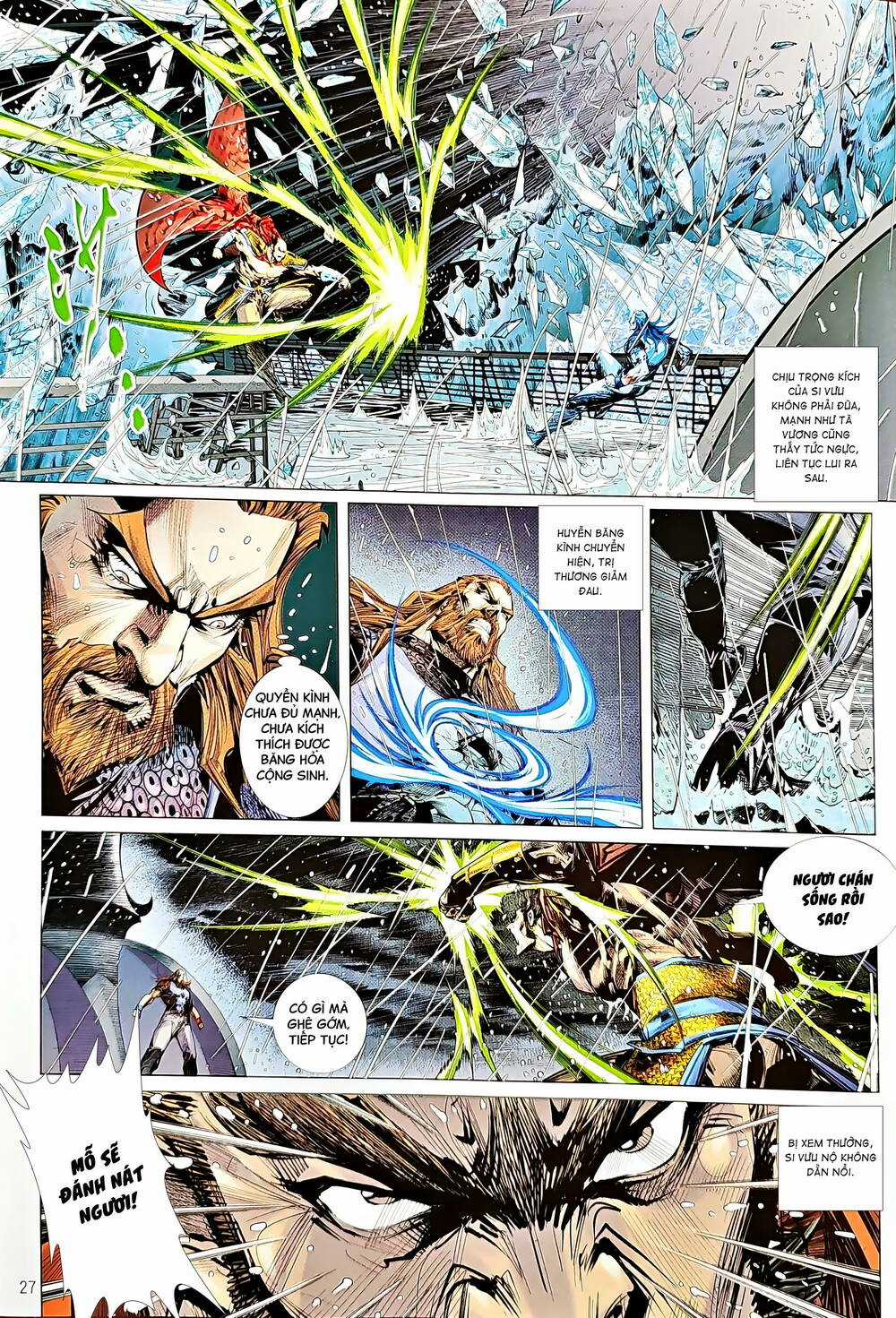 Tân Tác Long Hổ Môn Chapter 1222 trang 24