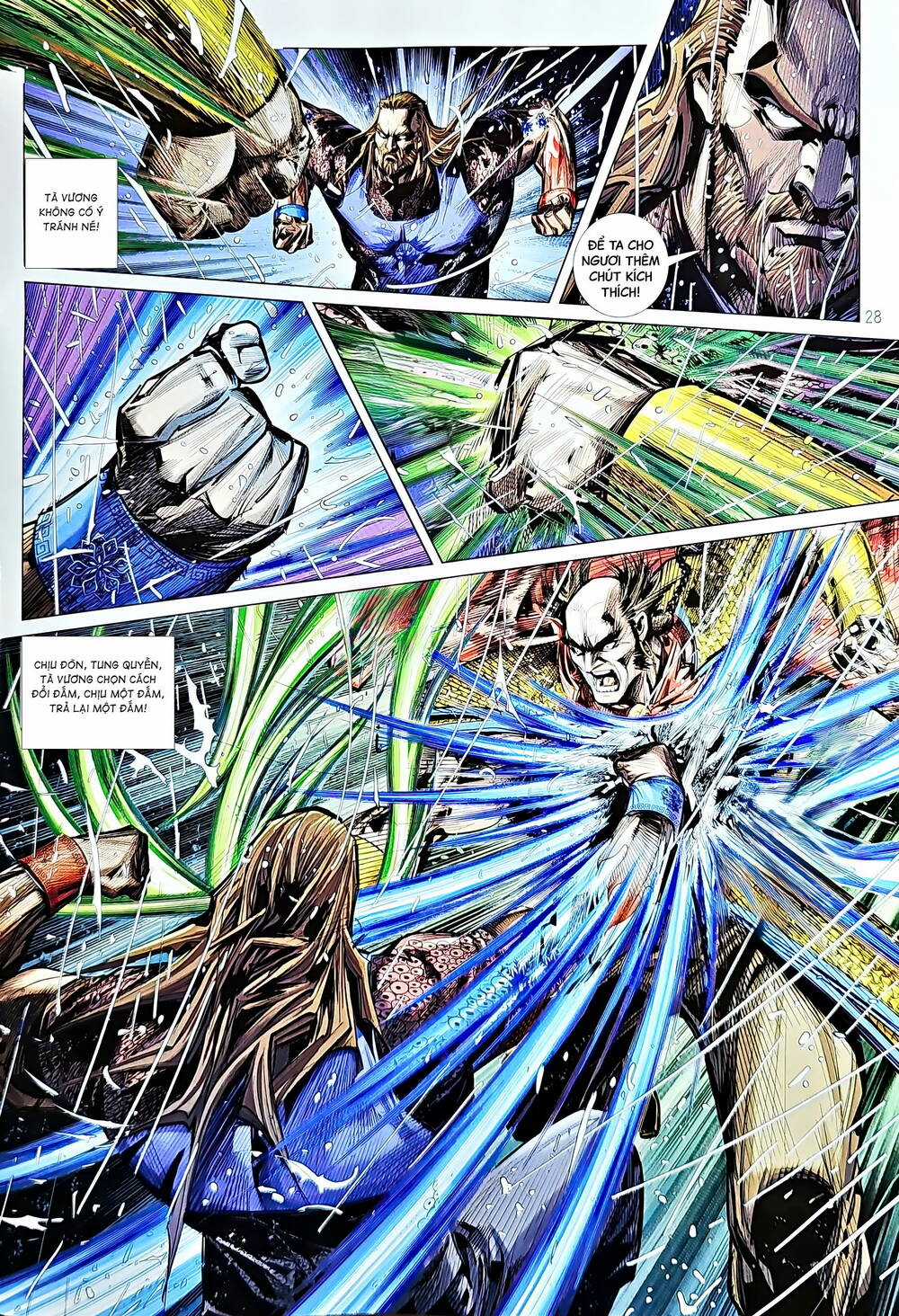 Tân Tác Long Hổ Môn Chapter 1222 trang 25