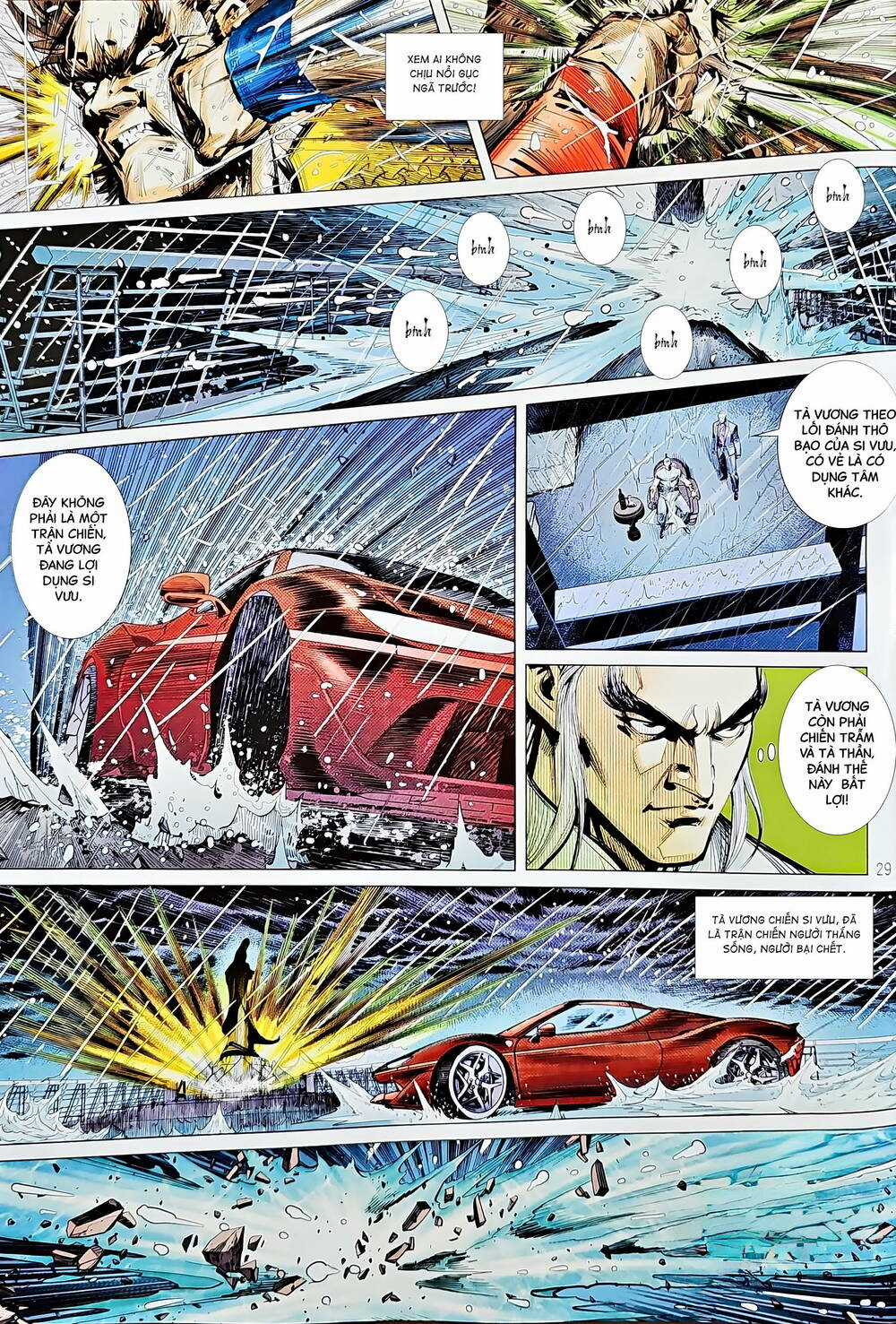 Tân Tác Long Hổ Môn Chapter 1222 trang 26