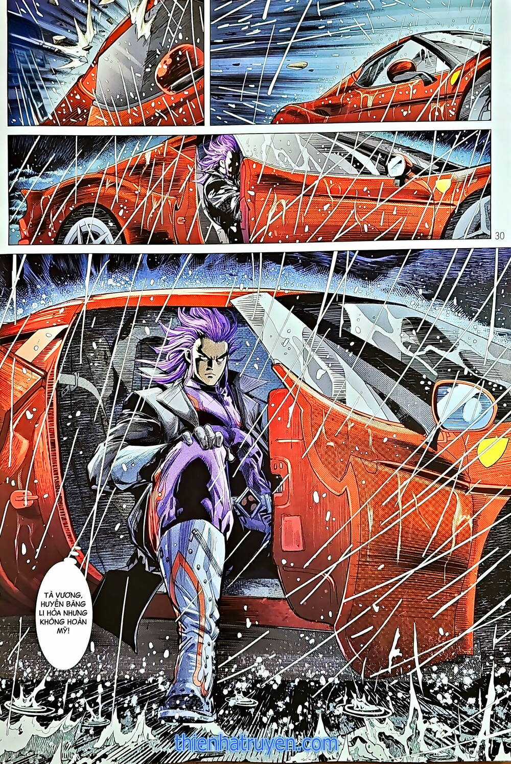 Tân Tác Long Hổ Môn Chapter 1222 trang 27