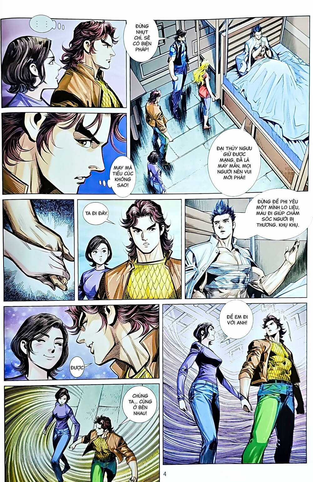 Tân Tác Long Hổ Môn Chapter 1222 trang 3